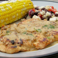 Chicken Breast With Basil Wine Sauce