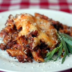 Baked Penne with Italian Sausage