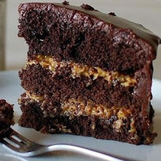 Inside-Out German Chocolate Cake