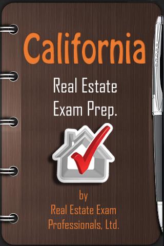 California Real Estate Exam CA