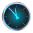 Holo Clock Demo mobile app icon