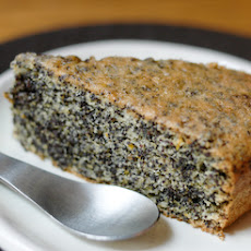 Flourless Poppy Seed Cake