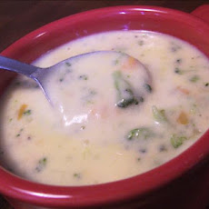 Canadian Broccoli Cheese Soup