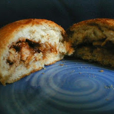 Chinese Baked Sweet Bread Dough