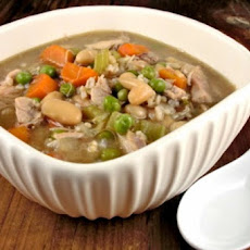 Wild Rice and Turkey Soup