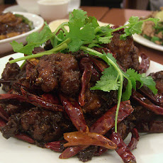 Chinese Chilli Chicken