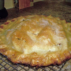 Easy Vegan Spelt Pie Crust
