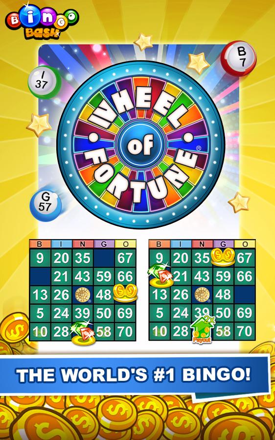 Android application Bingo Bash: Fun Bingo Games screenshort