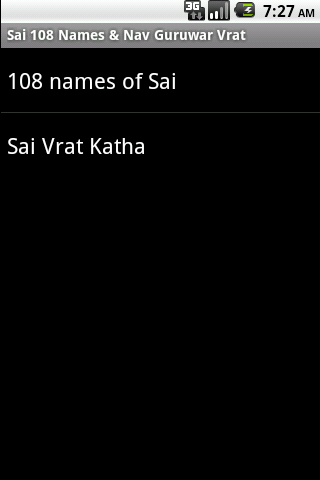 【免費書籍App】Sai - 108 Names and Vrat Katha-APP點子