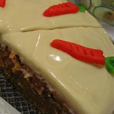 Citrus Carrot Cake