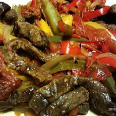 Mom-Mom's Pepper Steak