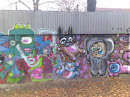 Street Art Wall