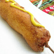 Iowa State Fair Corn Dogs from Gourmet Magazine