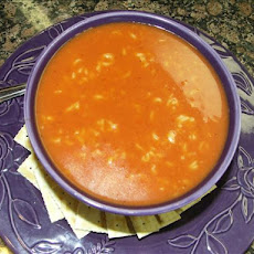 Tomato Noodle Soup