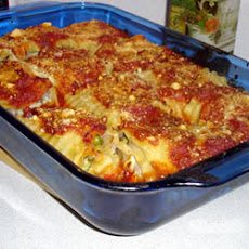 Veggie Lasagna Rolls