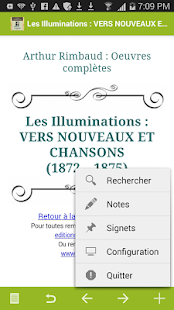 How to download Rimbaud : Oeuvres complètes 1.3 apk for android