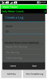 How to install Water Tracker patch 1.0 apk for bluestacks