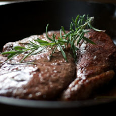 President Ford's Braised Eye Round Steak