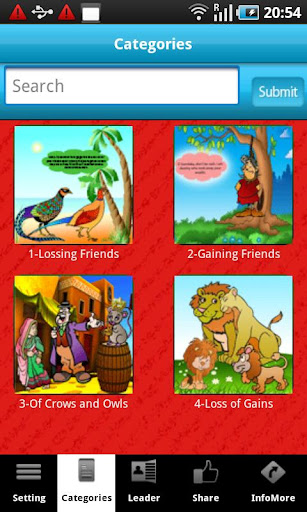 【免費書籍App】Panchatantra Stories LITE-APP點子