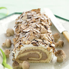 Chocolate-Hazelnut Filling and Whipped-Cream Frosting