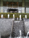 Fountain at Crowne Plaza