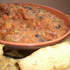 Spicy Chipotle Bean Dip