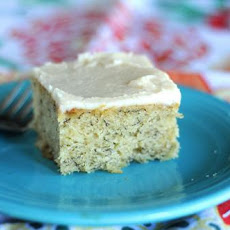 Frosted Banana Bars
