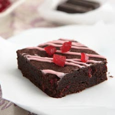 Chocolate-Cherry Fudge Bars