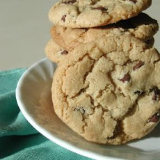 Gluten Free Chocolate Chip Cookies (Gluten, Egg, Dairy Free)