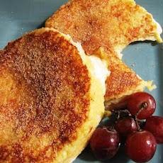 Bread and Butter Pudding French Toast Sandwiches