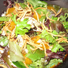Oriental Chicken Mandarin Salad