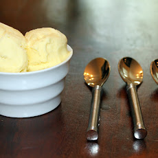 Mango-Lime Sherbet