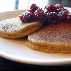 Almost Martha’s Pumpkin Pancakes (Milk-Free)