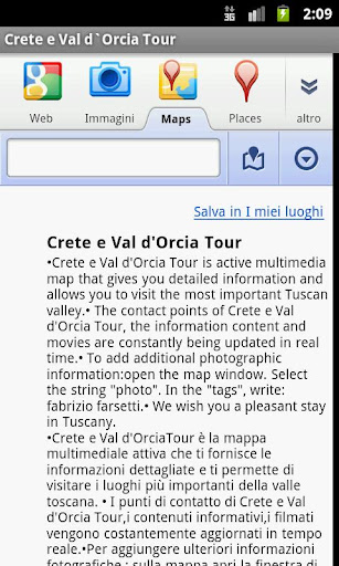 【免費旅遊App】Crete e Val d'Orcia Tour-APP點子