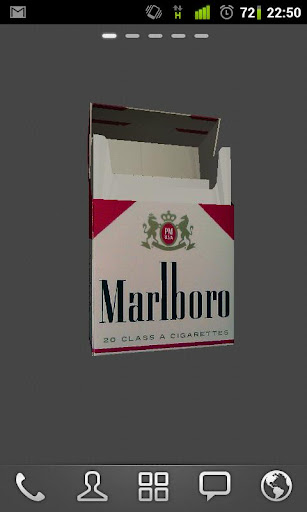 Marlboro Red 3D Live Wallpaper