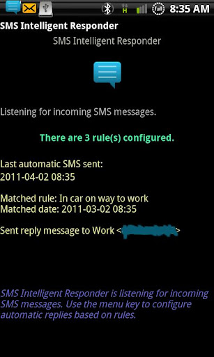 SMS Intelligent Responder-Free