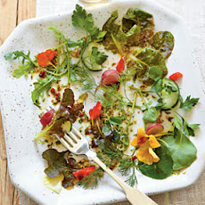 Walk-Around-the-Garden Salad with Herb Vinaigrette