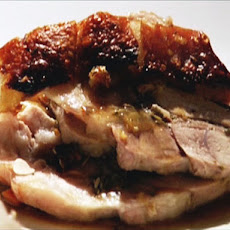 Porchetta with Roasted Fingerlings