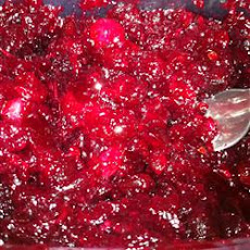 Three Cranberry Relish