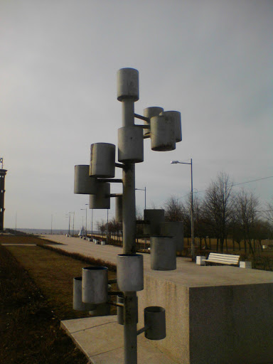 Pole Statue