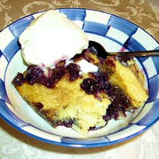 Very Best Blueberry Cobbler!