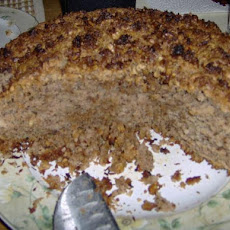 Coconut Streusel Coffee Cake