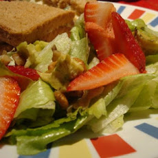 Strawberry Avocado Salad
