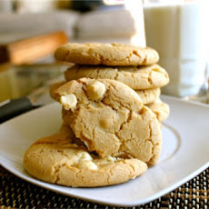 White Chocolate and Macadamia Nut Cookies