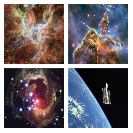 Hubble Space Live Wallpaper 個人化 App LOGO-APP開箱王