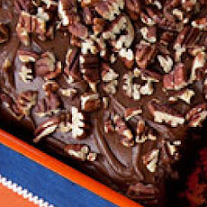 Chocolate-Pecan Cake