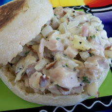Pineapple Chicken Salad Sandwich