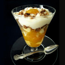 Apple, Orange, and Yogurt Delight