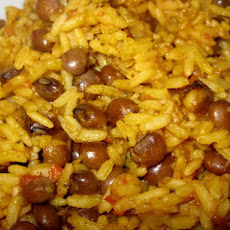 Arroz Con Gandules (Rice and Pigeon Peas)