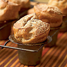 Black Pepper-Sage Popovers